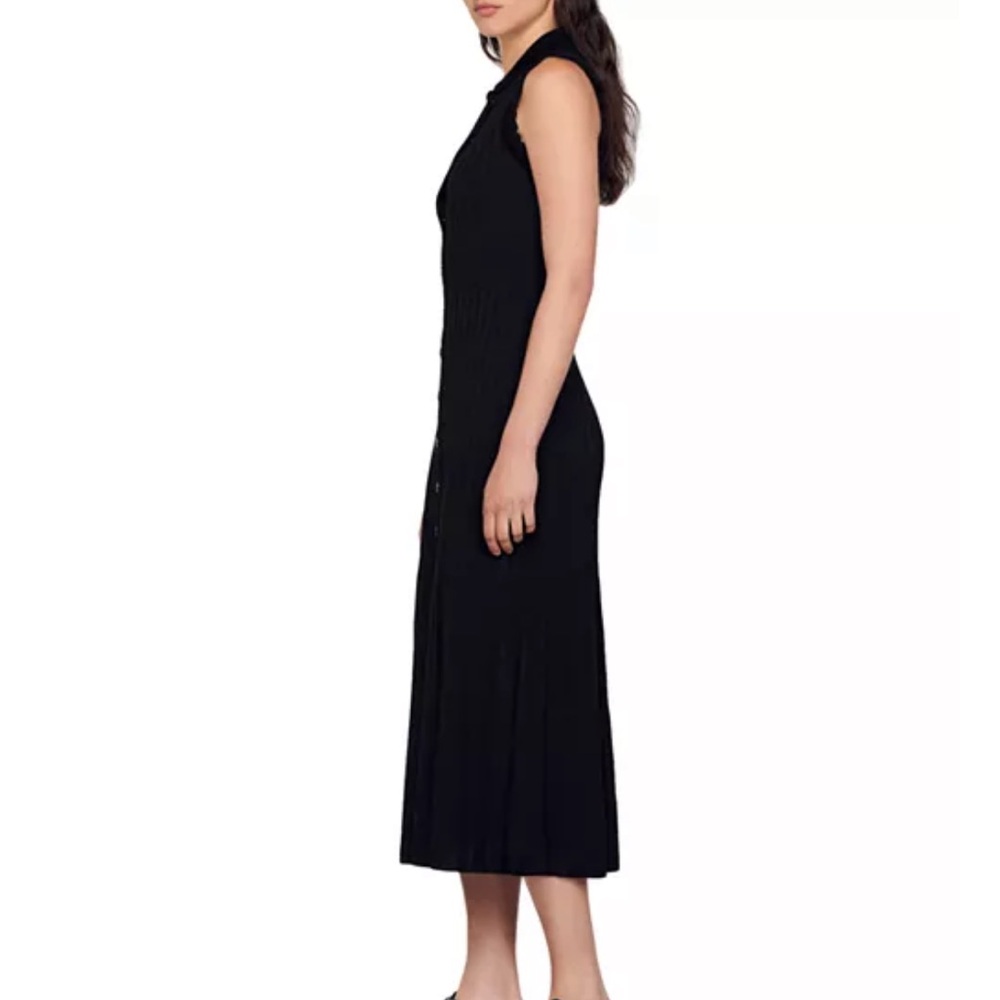 Sandro Paris Laurene Knitted Dress! Size 40! Brand new never worn! - Picture 7 of 8